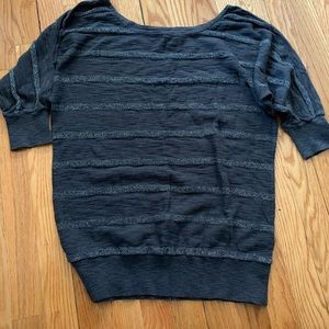 Express sweater top size large